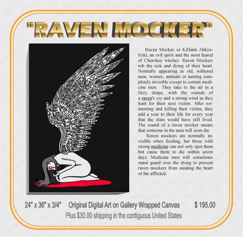 "Raven Mocker"